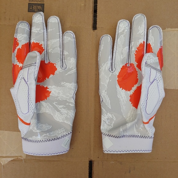 clemson football gloves nike